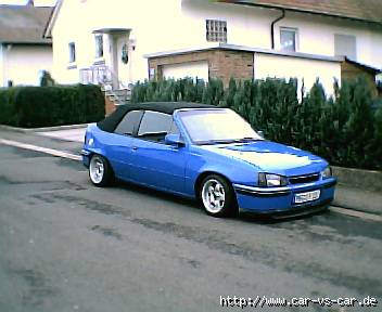 View Of Opel Kadett E Cabriolet Photos Video Features And Tuning Of Vehicles Gr8autophoto Com