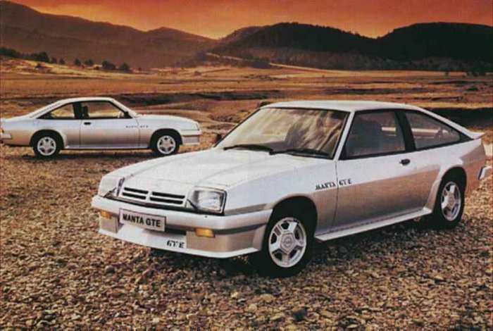 Opel Manta 2.0 GTE Coupe