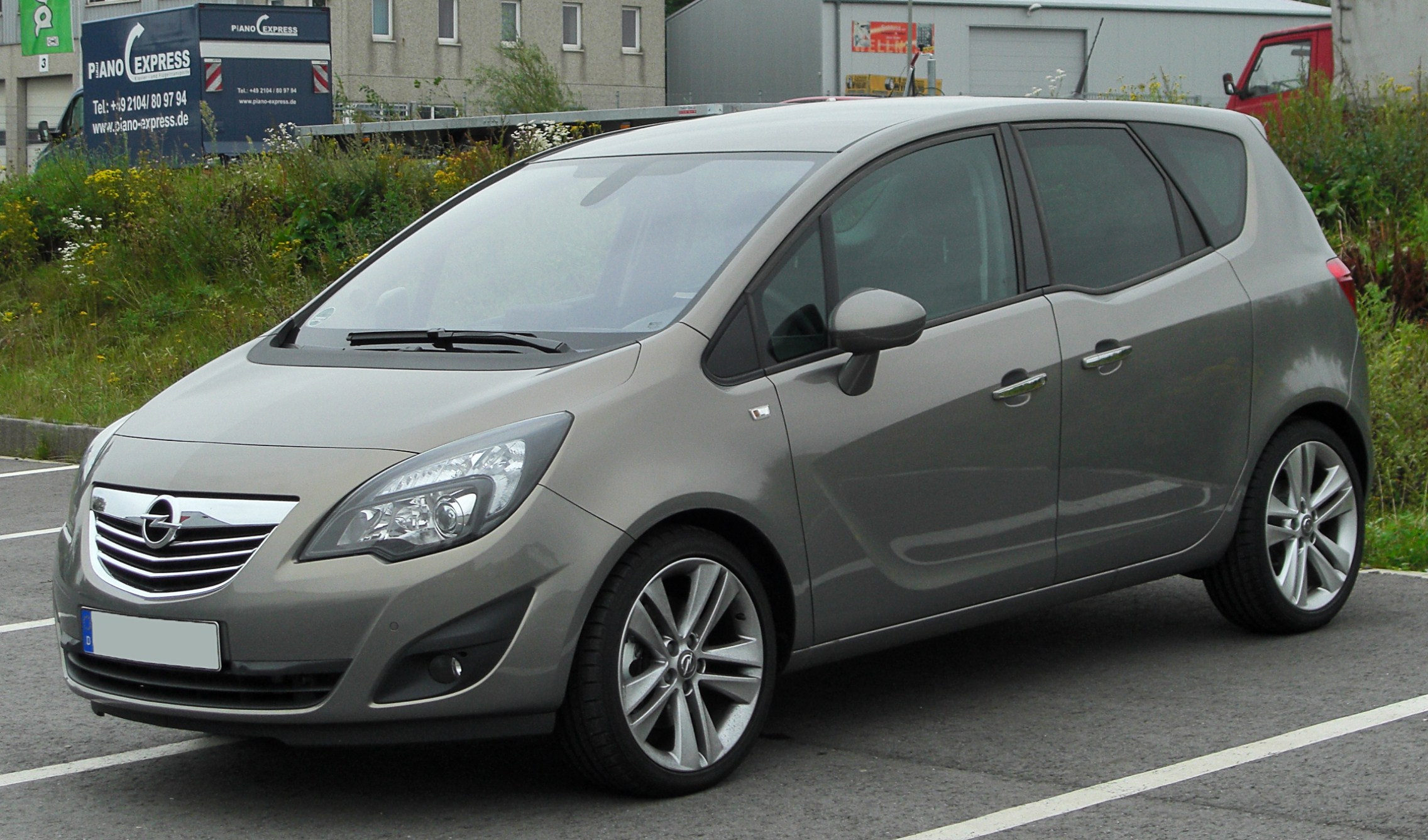 Opel Meriva 1.4 EcoTec
