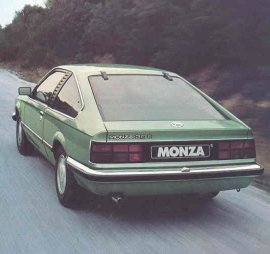 Opel Monza 2.8