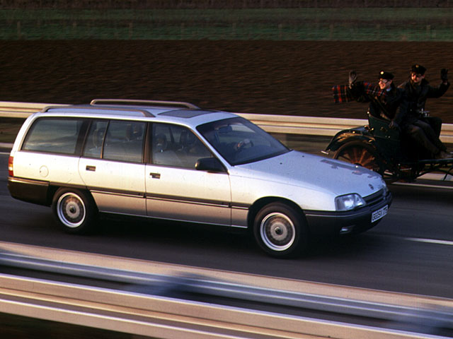 Opel Omega 2.3 D