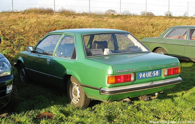 Opel Rekord 2.1 D