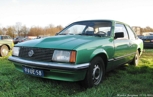 Opel Rekord 2.1 D
