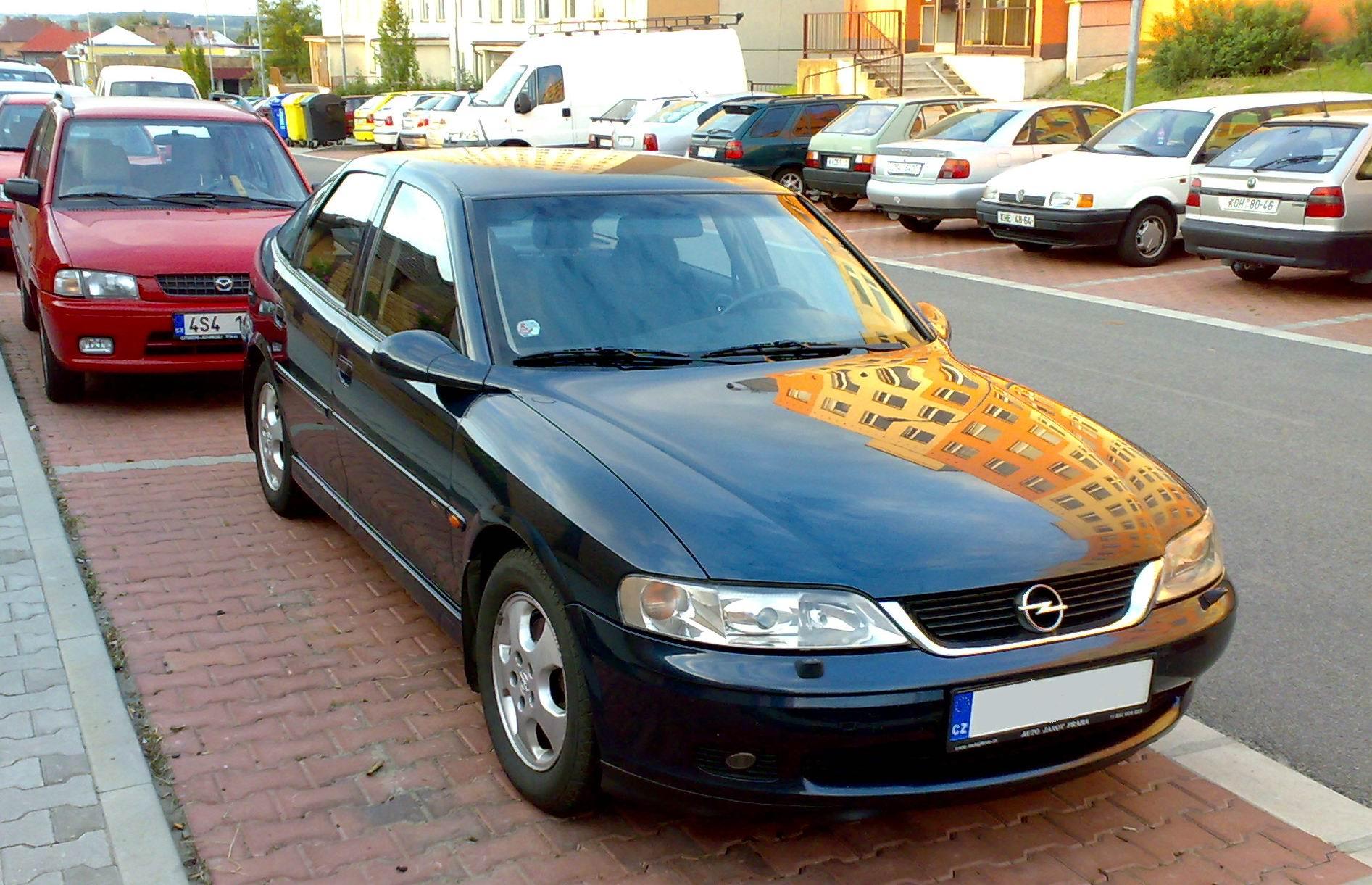 Opel Vectra 2000i