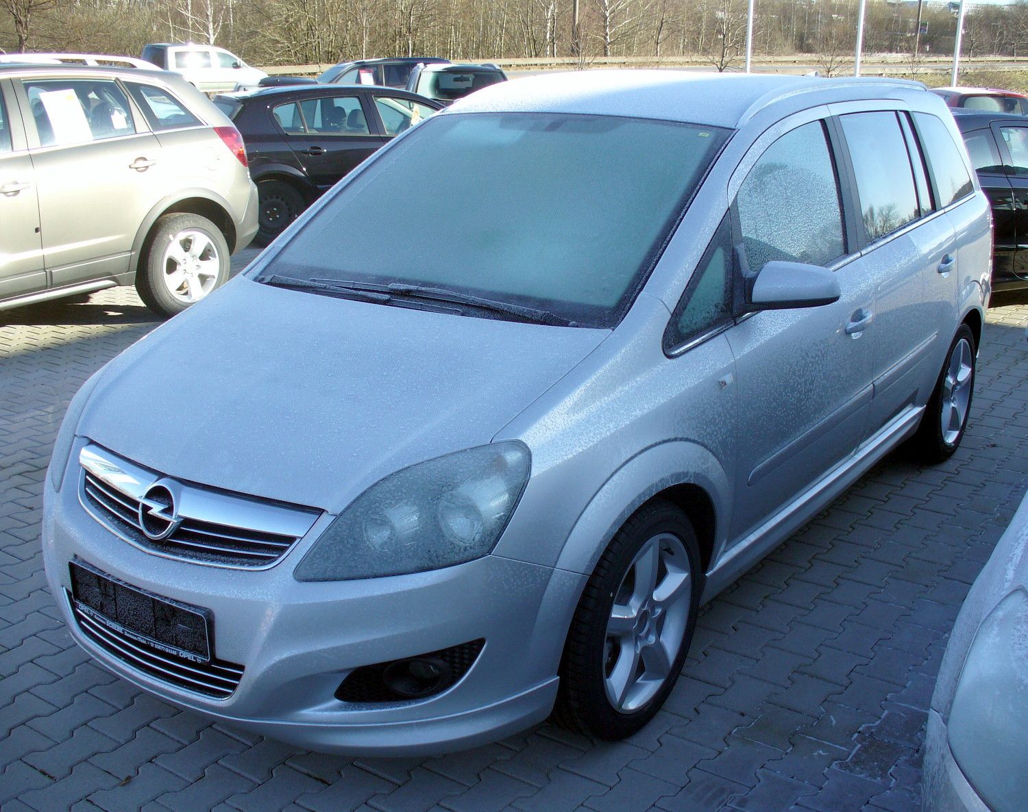 Opel Zafira 1.8