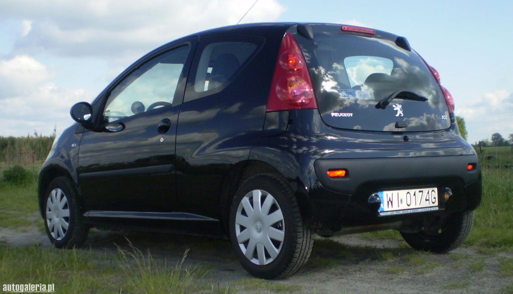 View Of Peugeot 107 1 0 Trendy Photos Video Features And Tuning Of Vehicles Gr8autophoto Com