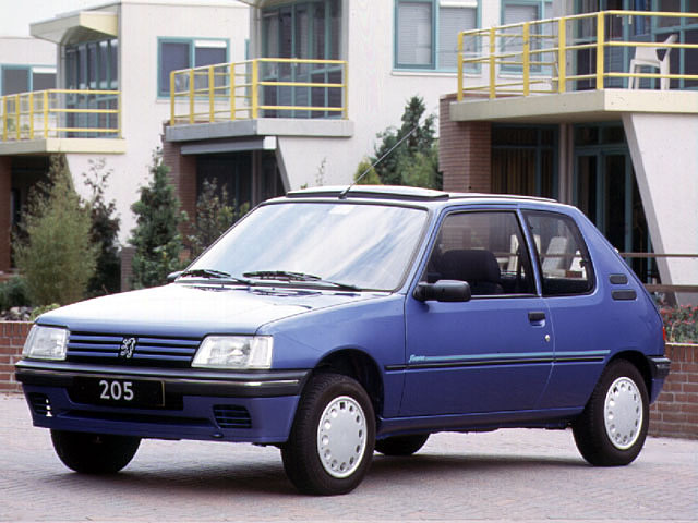 Peugeot 205 1.1i