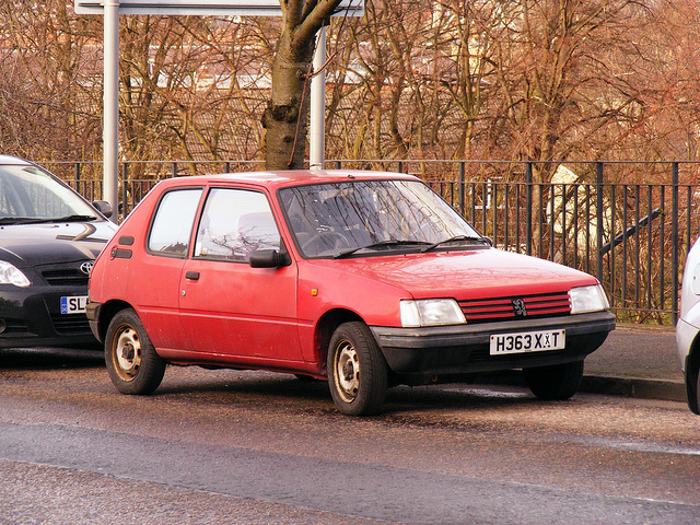 Peugeot 205 1.0