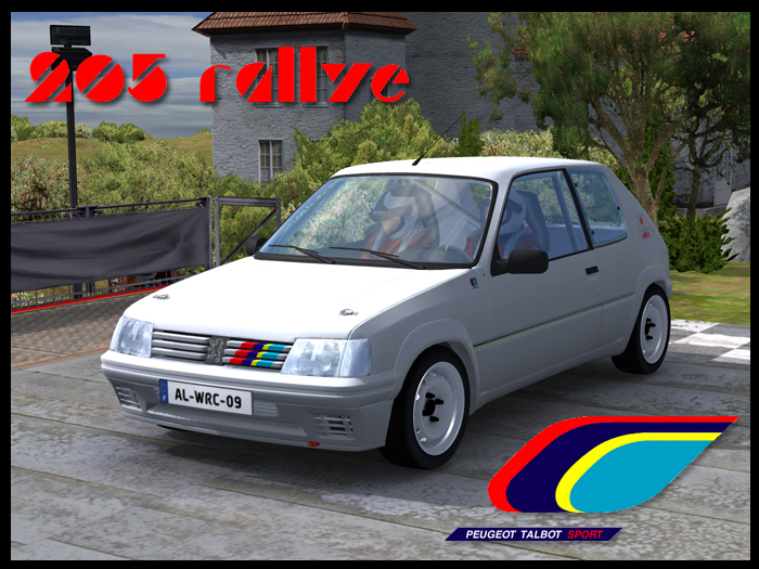 Peugeot 205 1.3 Rallye