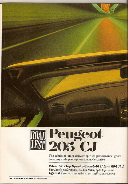 Peugeot 205 1.4 CJ