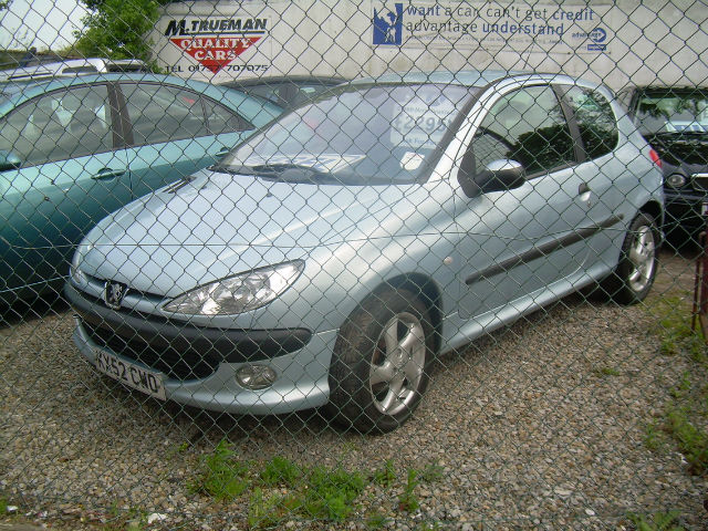 Peugeot 206 2.0 D