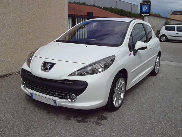 Peugeot 207 1.6 RC