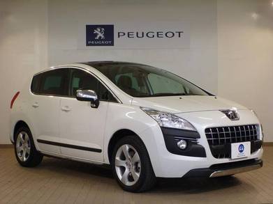 Peugeot 3008 2.0HDi Executive Automatic