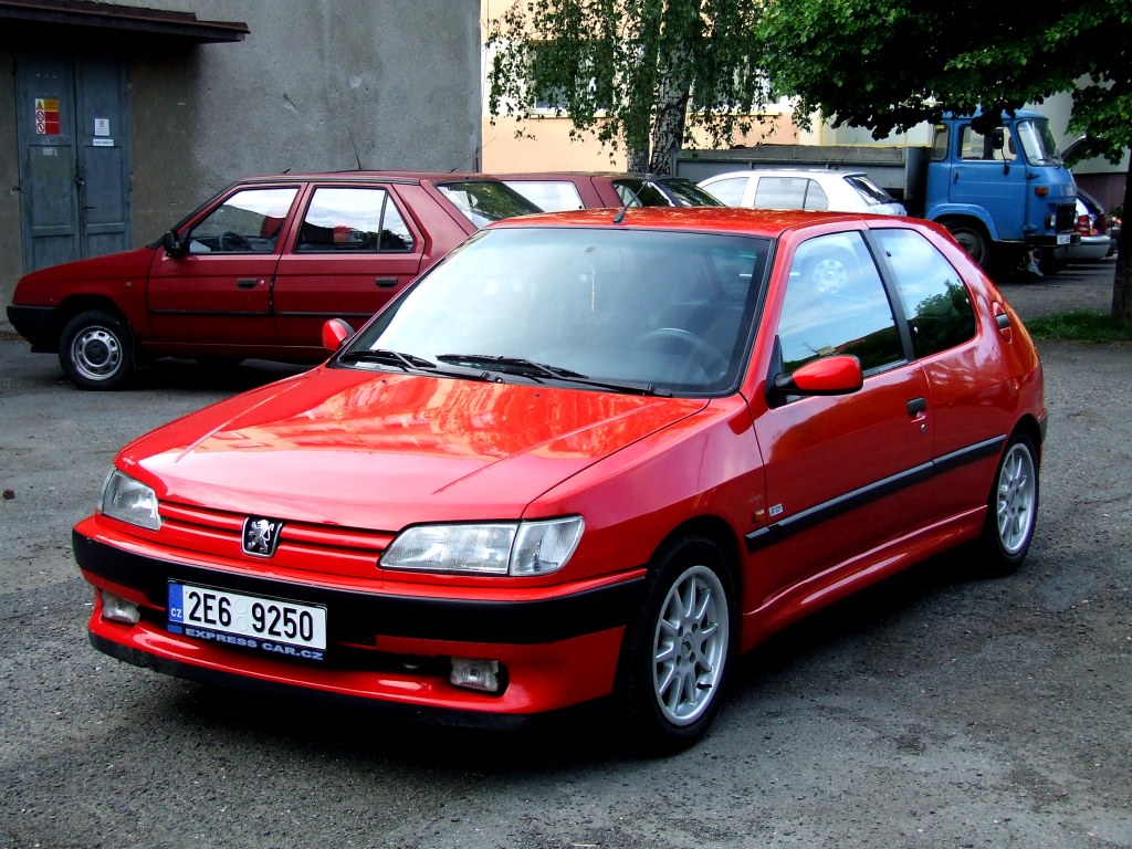 Peugeot 306 2.0 XSi