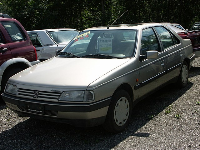 Peugeot 405 SRi X4