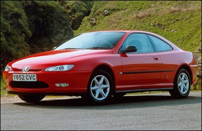 Peugeot 406 2.2 Coupe
