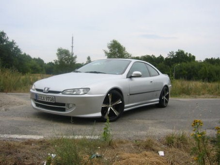 Peugeot 406 2.2 Coupe