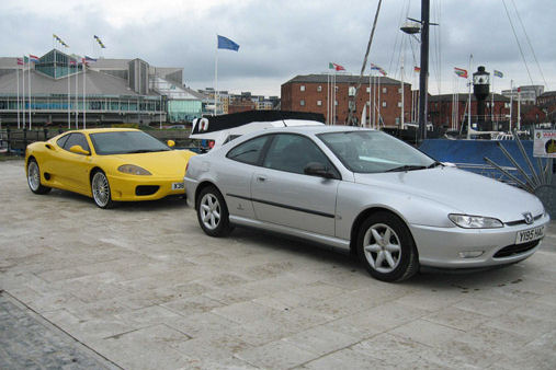 Peugeot 406 Coupe 2.2