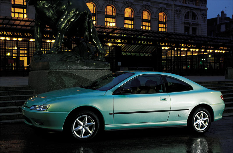 Peugeot 406 Coupe 2.2