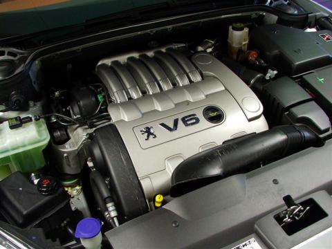Peugeot 407 3.0 V6