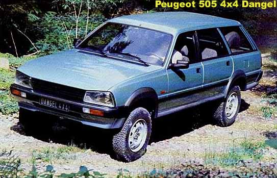 Peugeot 505 Break