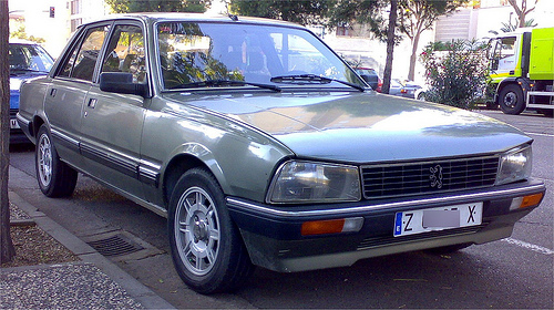 Peugeot 505 GTD Turbo