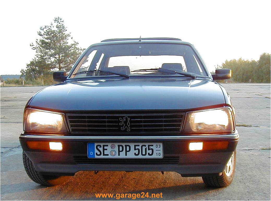 Peugeot 505 V6
