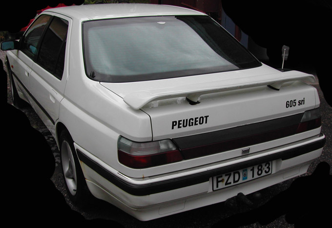 Peugeot 605 SRi