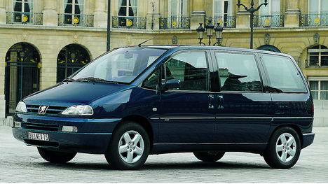 Peugeot 806 2.1 td 12V