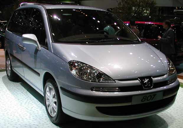 Peugeot 807 2.0 HDI