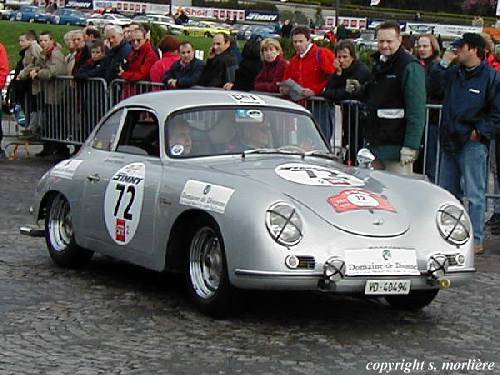 Porsche 356 A Carrera