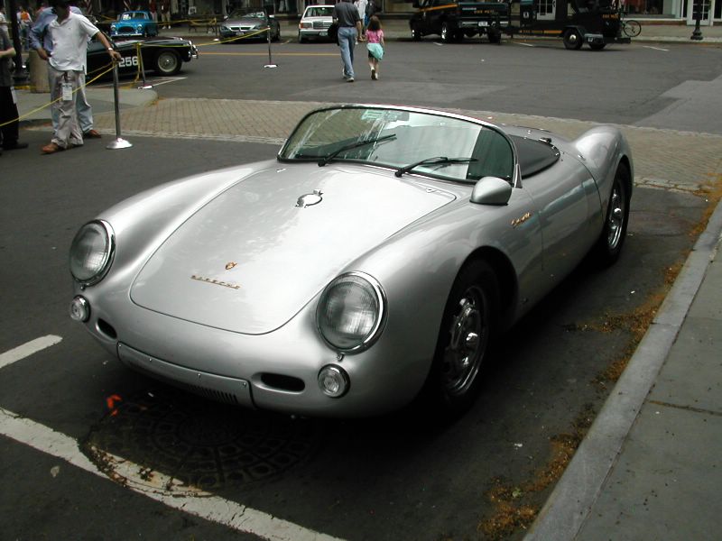 Porsche 550 A