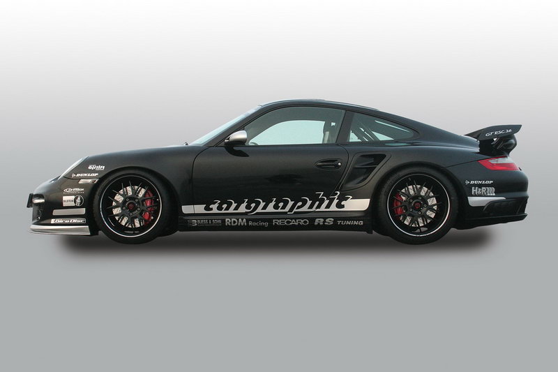 Porsche 911 3.6 GT