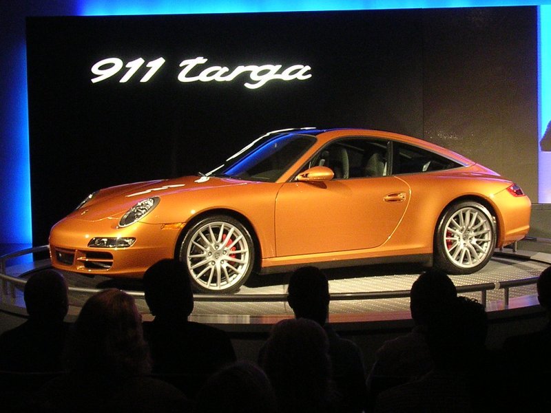 Porsche 911 3.8 4S 355hp AT
