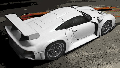 Porsche 911 GT1 LM Street