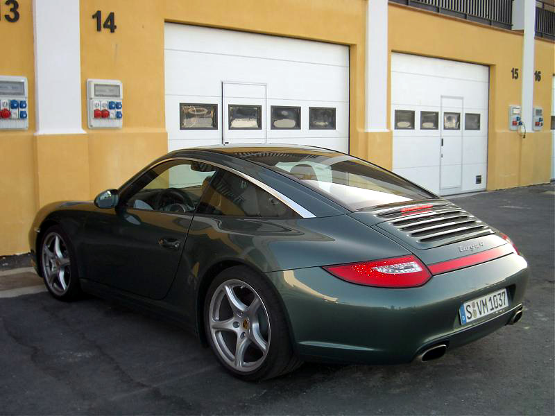 Porsche 911 Targa 4