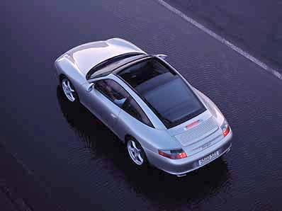 Porsche 996 Targa