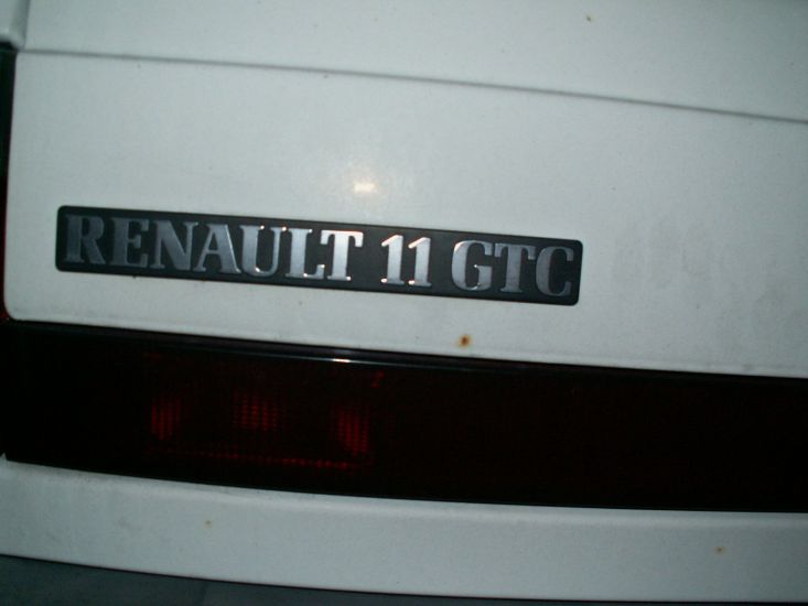 Renault 11 GTC