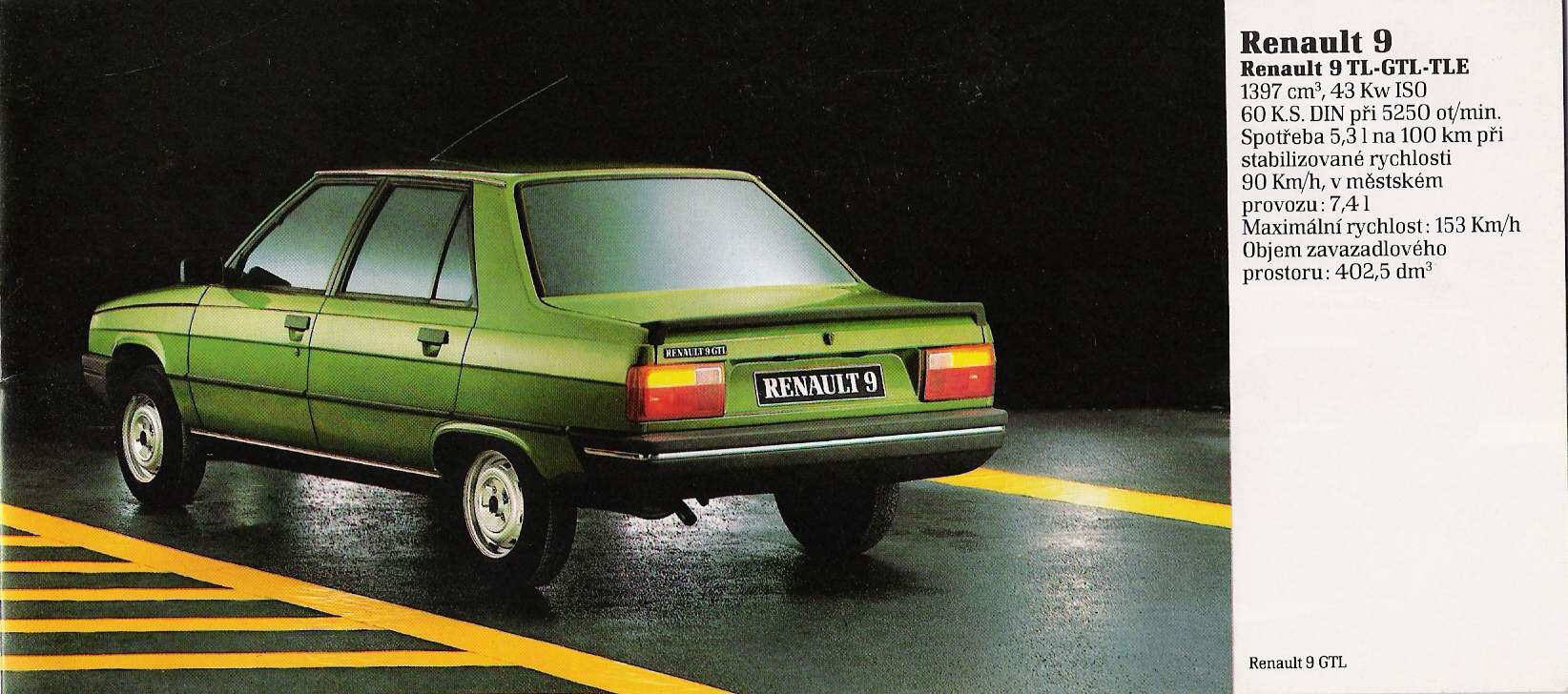 Renault 9 GTL