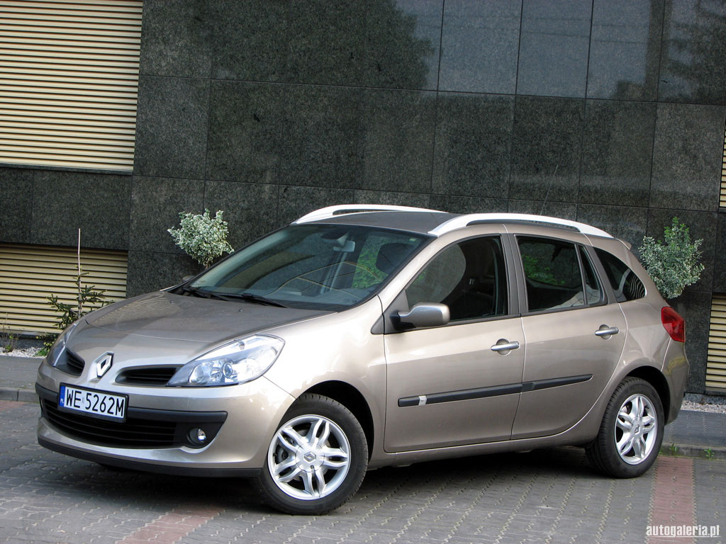 Renault Clio 1.5 dCi Grandtour