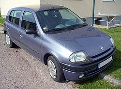 Renault Clio 1.9 D 64hp MT