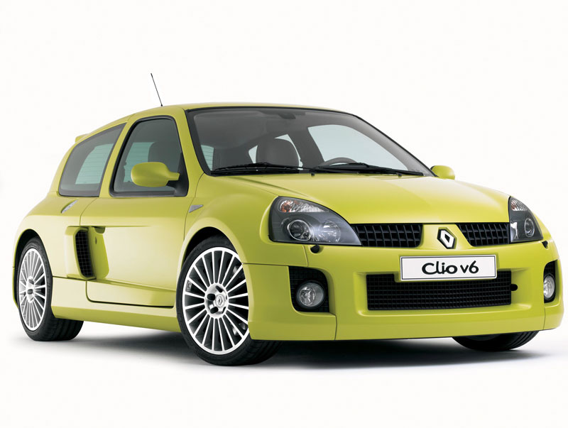 Renault Clio 3.0