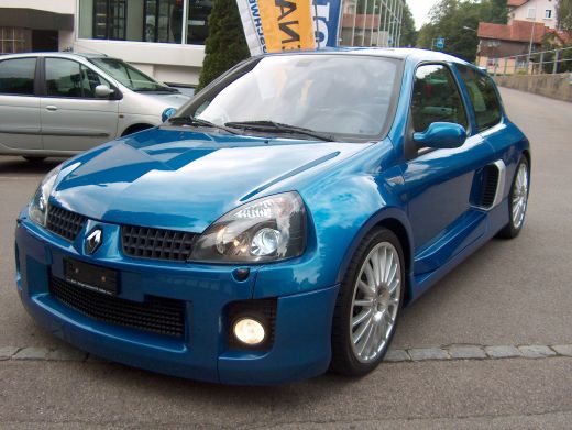 Renault Clio 3.0 V6 Renault Sport