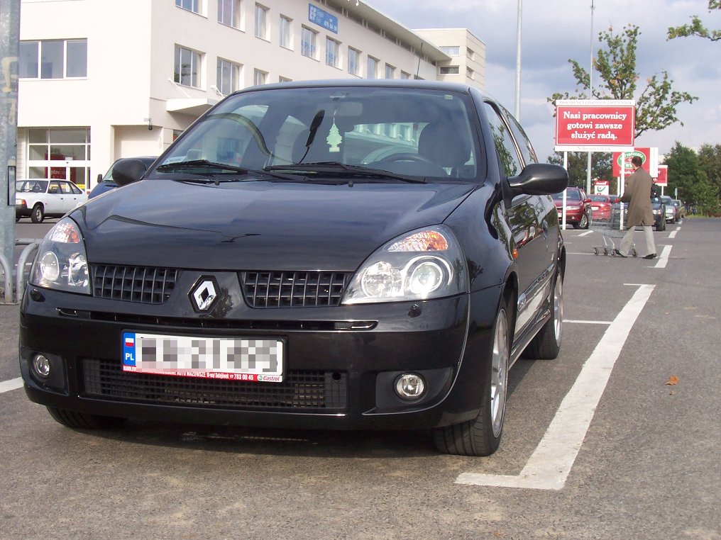 Renault Clio Sport 2.0