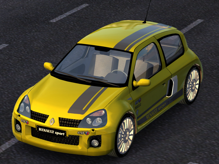 Renault Clio Sport V6