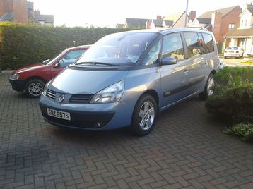 Renault Espace Expression 2.2 DCi