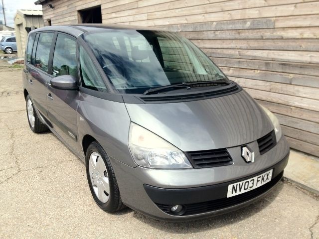Renault Espace Expression 2.2 DCi Automatic