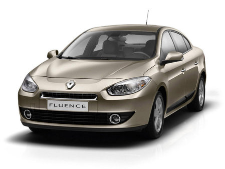 Renault Fluence 1.6 MT Expression