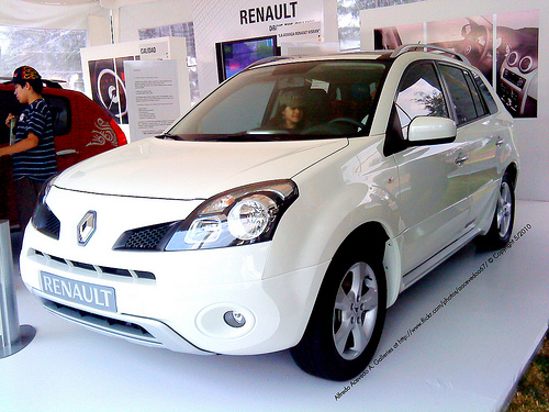 Renault Koleos 2.5