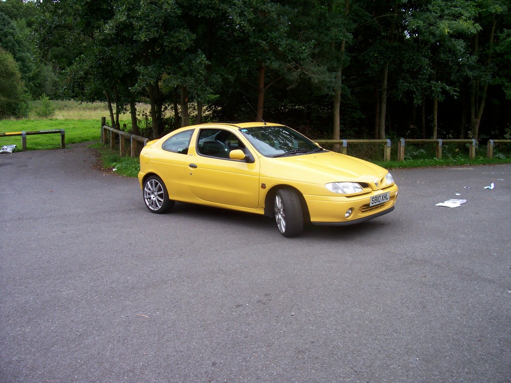 Renault Megane 1.6 Coupe